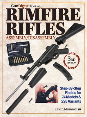 cover image of Gun Digest Book of Rimfire Rifles Assembly/Disassembly